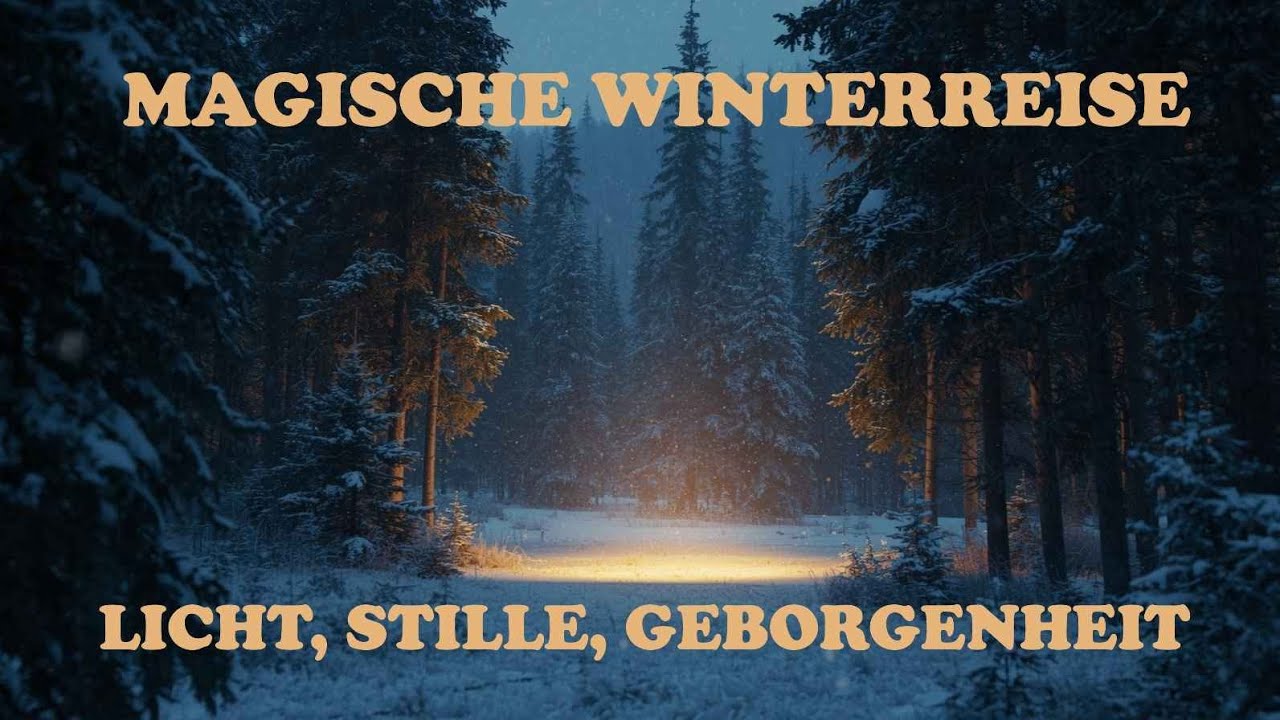 Weihnachtliche Fantasiereise – Eine Reise in Licht und Stille