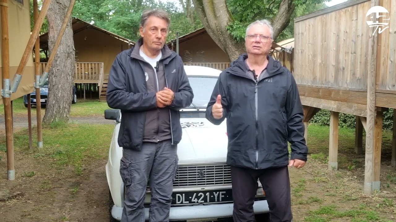 ⁣Vivez le Raid 4L Aveyron toute cette semaine.