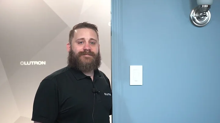 Lutron Maestro Sensor LED+ Dimmer : Adjusting the Timeout Settings