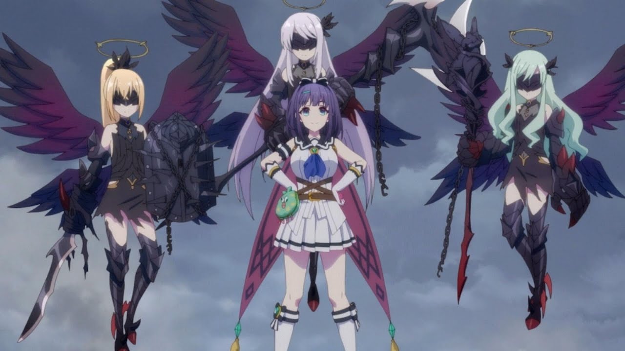 プリコネR」ミソラ、みんな壊してやる。Fallen Angel Intelligence