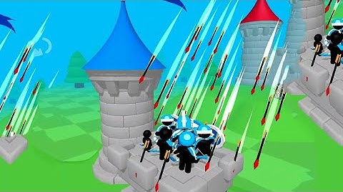 MERGE ARCHERS ALL LEVELS NEW GAMEPLAY WALKTHROUGH PART 5