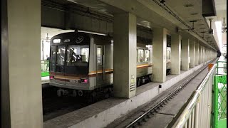 大阪メトロ堺筋線 堺筋本町駅に北千里行きの66系が到着～発車まで