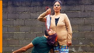 village life style in iran | cooking fish 🐟with oil and vegetable pilaf