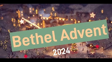Advent 2024 Intro Video