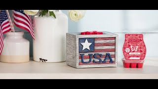 Scentsy June 2024 Scent and Warmer of the Month Haul