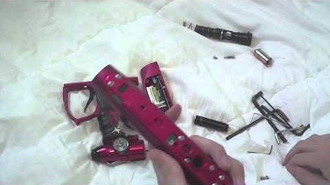 How to Maintain and Lube the Empire Invert Mini Paintball Marker