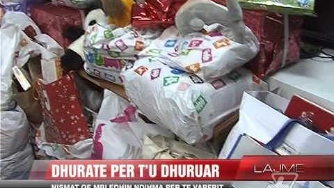 Dhurate për t'u dhuruar, ndihmat për të varfrit - News, Lajme - Vizion Plus