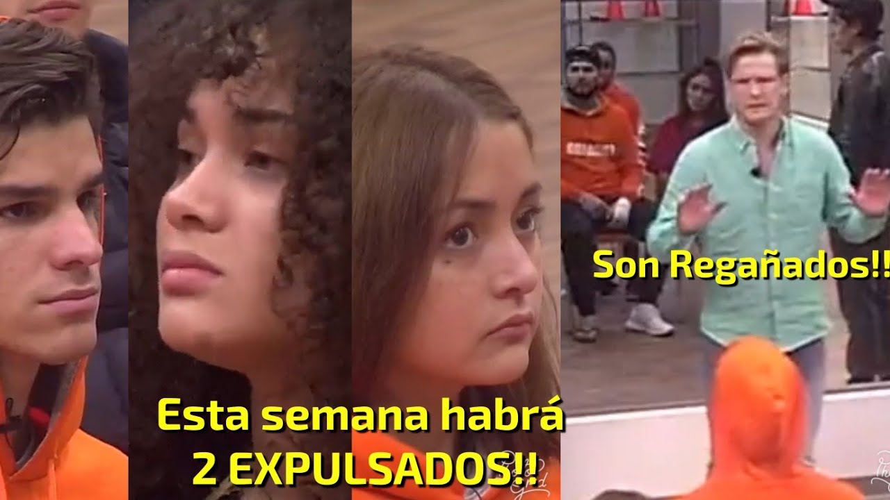 Alumnos son regañados, por indisciplina, esta semana habrá dos expulsados | La Academia 20 años