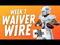 Waiver Wire Pick Ups Week 7 Fantasy Football | Fantasy Football Prophets 2021