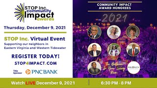 2021 STOP Inc. Community IMPACT Awards