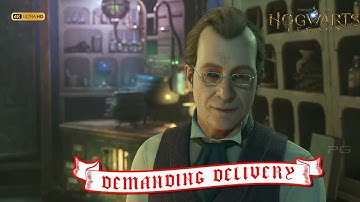 A Demanding Delivery - Hogwarts Legacy Gameplay Walkthrough 4K HDR PS5 NO COMMENTRY