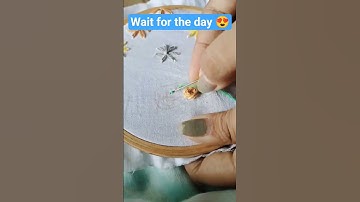 Thumbnail of embroidery design flower #embroidery #handembroidery #music #stitch #craft #stitch #flowers