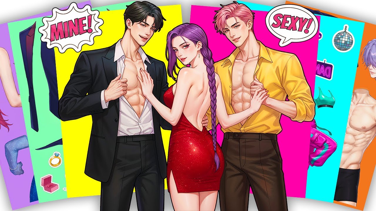 [💘paper diy💘] Both? 💅 HUNTRIX RUMI x SAJABOYS JINU x ABBY SAJA | KPOP DEMON HUNTERS Sticker Book