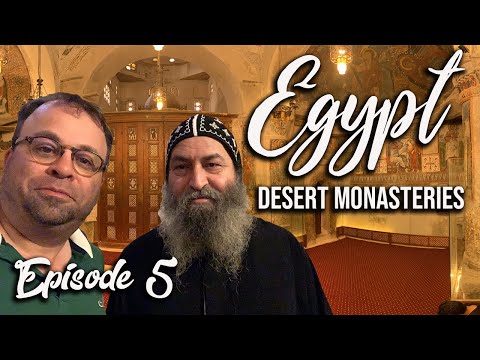 Incredible Egypt - Discover the thousand-year-old monasteries of the Wadi Natrun desert.