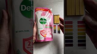 Dettol Skincare Handwash Ph Test Omg