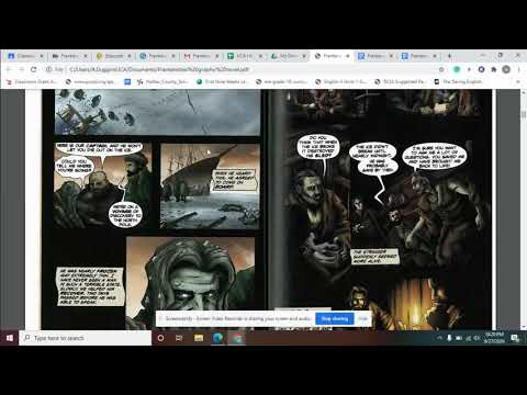 Frankenstein, the Graphic Novel, explained