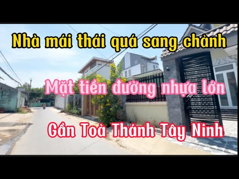 Hạ giá bán nhanh nhà mái thái diện tích rộng, gần sát bên Toà ...