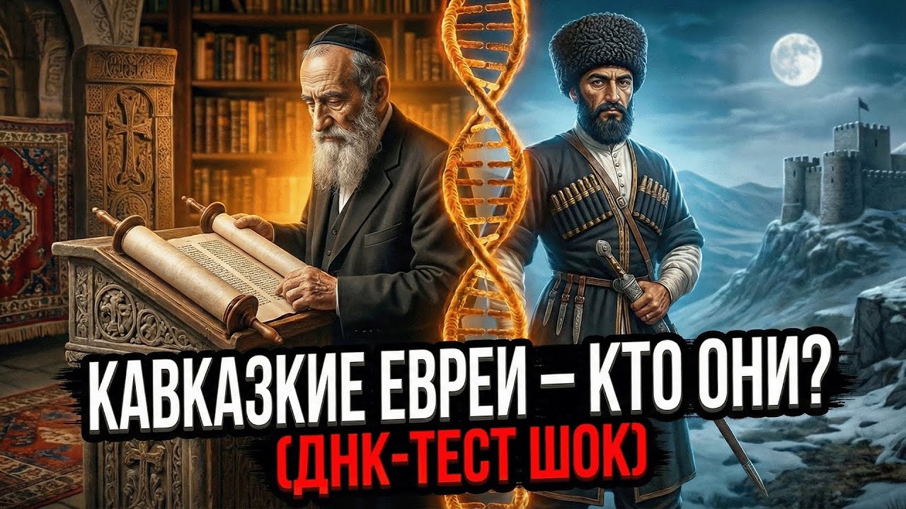 ЕВРЕИ ИЛИ КАВКАЗЦЫ? ДНК-ТЕСТ Раскрыл ТАЙНУ Горских Евреев! (Это НЕ то, что мы думали)
