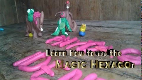 Magic Hexagon - Trigonometric Identities