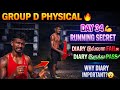 RRB GROUP D PHYSICAL PREPARATION ✅ RUNNING TIPS ✅ WHY DIARY IMPORTANT ✅ FOLLOW THIS TYPES OF TIPS ✅