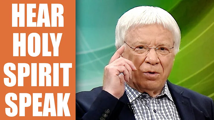 Do This Simple Act NOW To Hear Holy Spirit Speak