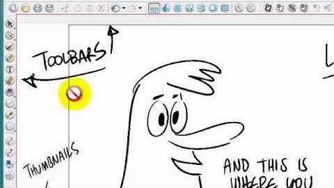 Storyboard Pro 4.2 Interface Highlights