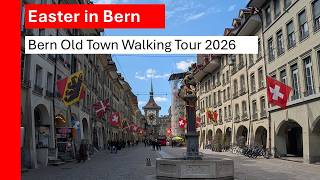 Spring in Bern Switzerland π¨π | Relaxing Easter City WalkπΈ (4K)