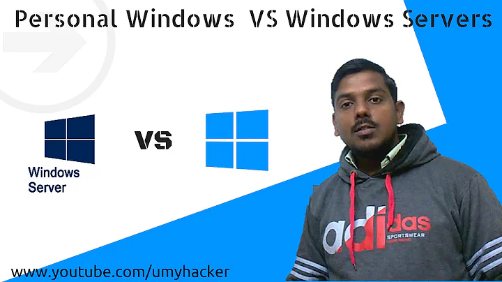 Difference between windows and windows servers : Windows Server 2012 Tutorials : Windows Tutorials