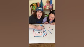 Who played it smarter?🙋🏻‍♀️🙋🏻‍♂️ #boardgames #gamenight #coupleschallenge #games #challenge 