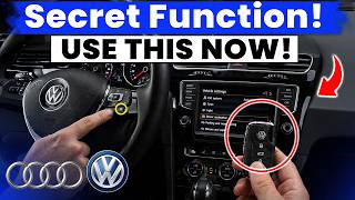 This SECRET VW and Audi Functions Are NOT KNOWN by 99% of DRIVERS (Use It Now!)