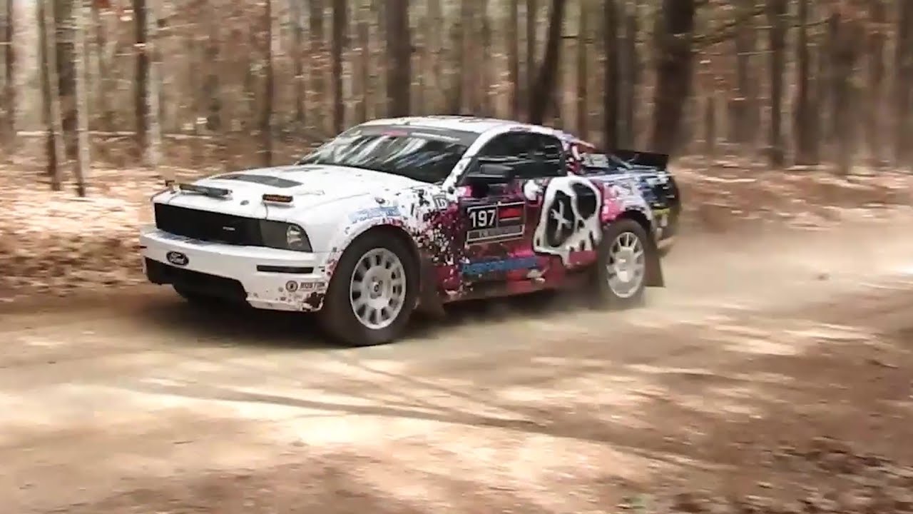 Daniel Hayes and Boyd Smith #197 2024 Rally in the 100 Acre Wood ...