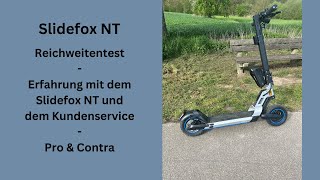 Slidefox NT   Reichweitentest + Erfahrung mit Slidefox NT