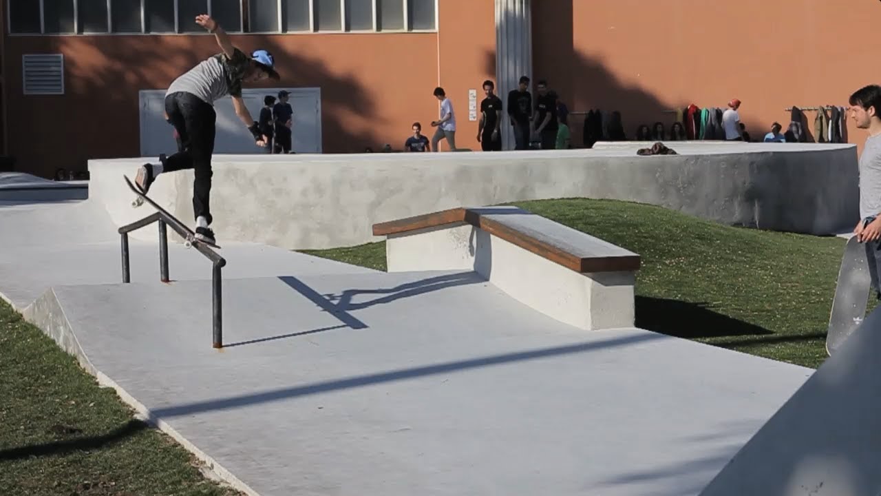 Capbreton Session with gEORGe pOOLe & jULIEn bECHEt