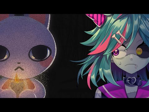 【RENTAL】うさぎの女の子と脱出ホラー【Vtuber/死骸美呪々】