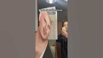 How does the mirror know what’s behind the paper towel??