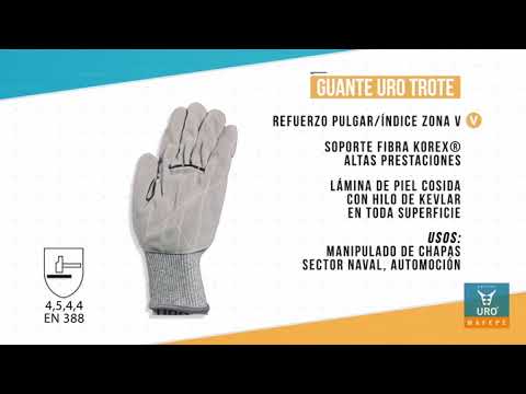 Guantes anticorte Aiars MOTOSIERRA - MAFEPE 