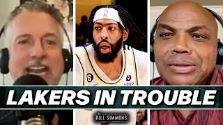 Charles Barkley Thinks the Lakers Might Be In Trouble | The Bill Simmons Podcast Content