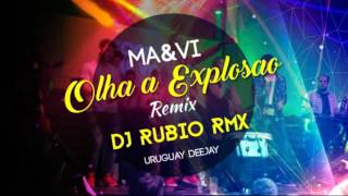 Video-Miniaturansicht von „Ma&Vi Band Ft DJ Rubio Remix - Olha a Explosao (Bolichero Fiestero 2017)“