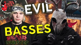 How To Make EVIL BASSES Like SVDDEN DEATH 💀