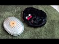 昭和な湯たんぽ☆丸くなって寝る黒猫をイメージしたカバー作りました☆