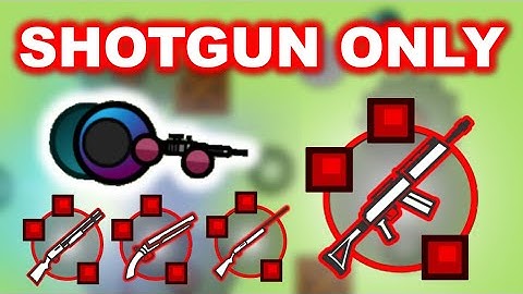 SHOTGUN ONLY CHALLENGE!!! | SURVIV.IO