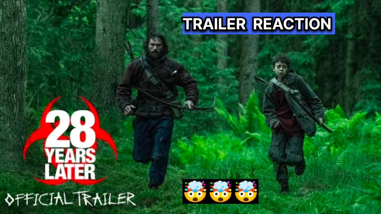 28 YEARS LATER - Official Trailer Reaction | Chai With Supriya | Aaron Taylor-Johnson | Danny Boyle|