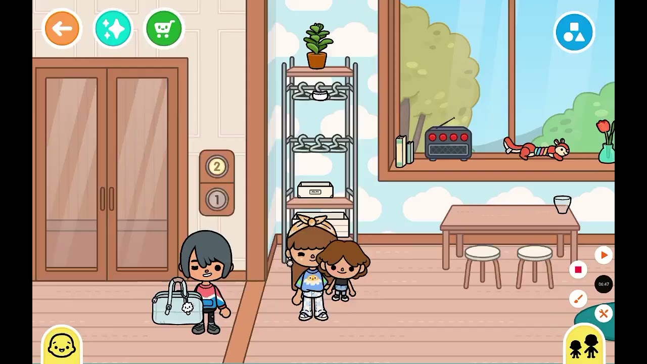 Тока бока нелюбимая дочь 1 сезон 1 серия