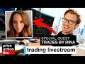 Post FOMC Trading w/ @tradesbyrina | Price Action Live