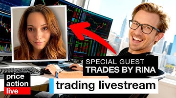 Post FOMC Trading w/ @tradesbyrina | Price Action Live