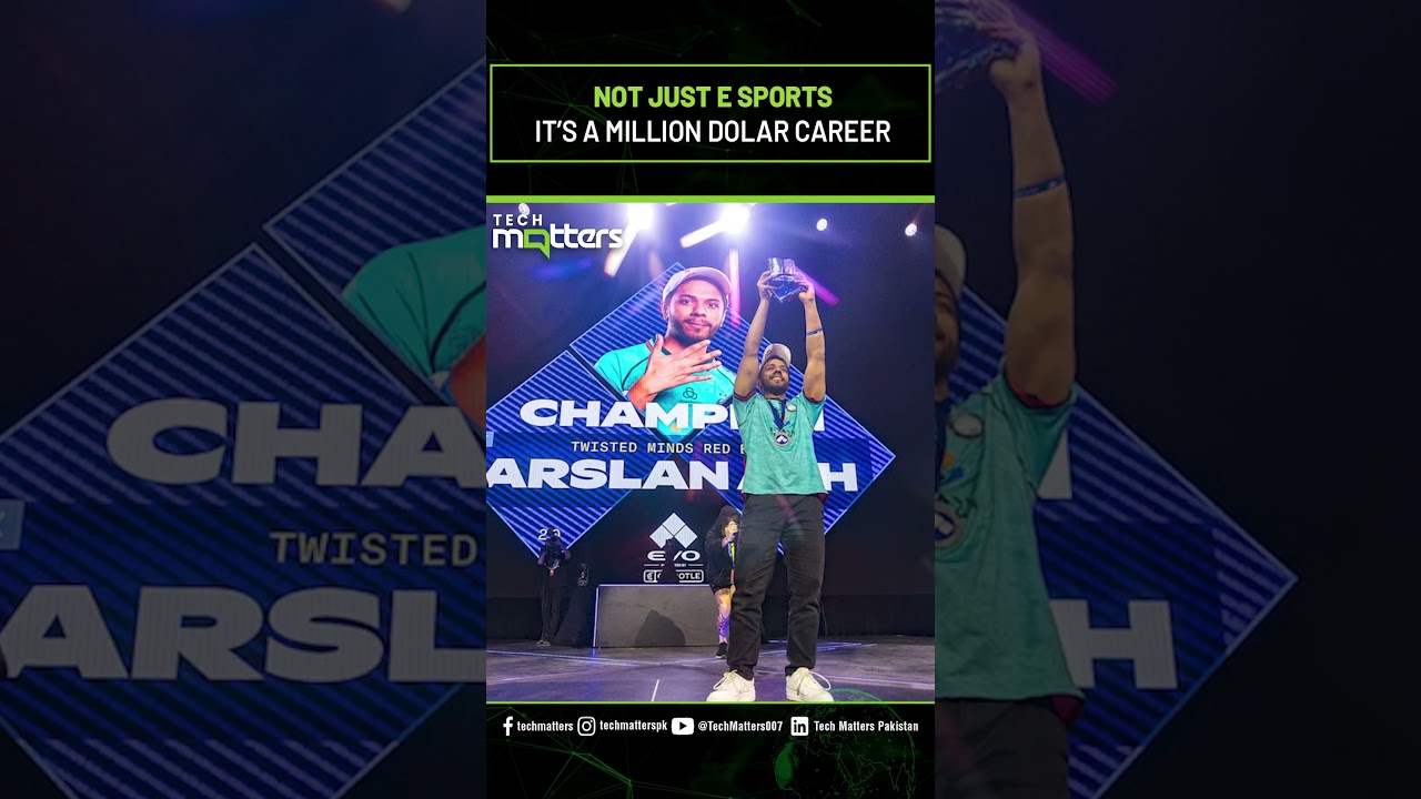 От PUBG до киберспорта: может ли гейминг стать профессией в Пакистане? | Tech Matters