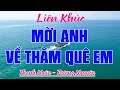 MỜI ANH VỀ THĂM QUÊ EM... Liên Khúc Nhạc Sống Miền Tây Hay Nhất 2020 - Thanh Ngân Trương Nguyên