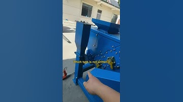 5 How to install the drum magnetic separator? Follow the video to find out!