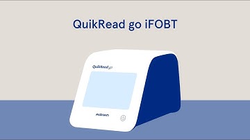 Faecal immunochemical testing (FIT) with QuikRead go iFOBT