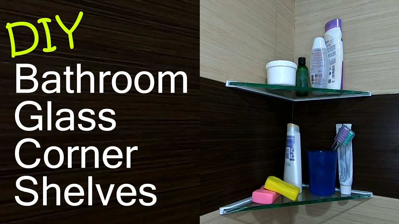 Best Bathroom Corner Shelves, Stylish Bathroom & Shower Shelf Design Ideas, DIY Easy By AS Creation